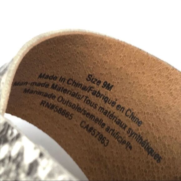 Treasure & Bond Poppy Espadrille Wedge Sandals Size 9 - Picture 5 of 10